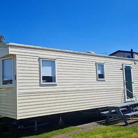 Seaside Caravan Retreat In Ayr Villa Bagian luar foto